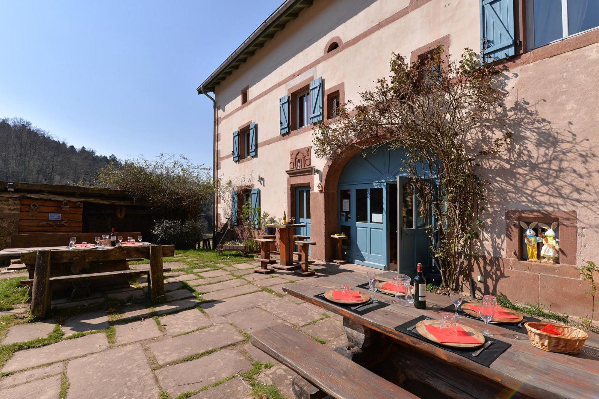 Auberge Du Ruxelier J&D Cheniménil Exterior foto